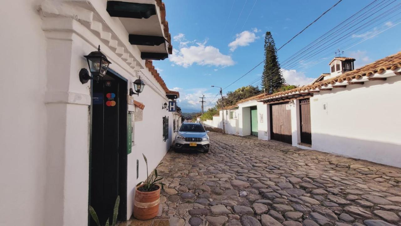 Hotel Macondo Villa De Leyva Exteriér fotografie